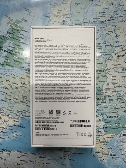 Vand iPhone 14 Pro ca si nou impecabil.