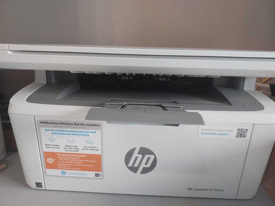 Лазерен принтер, копир, скенер МФУ HP M140WE *КАТО НОВ*