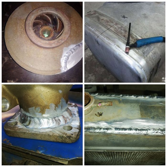 Аргонная сварка,пайка ,медник