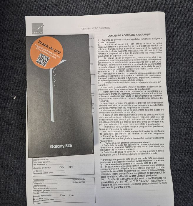 Samsung s 25 sigilat