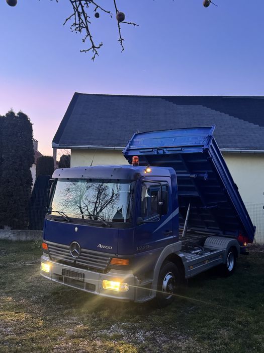 Mercedes Atego 1223 basculabil