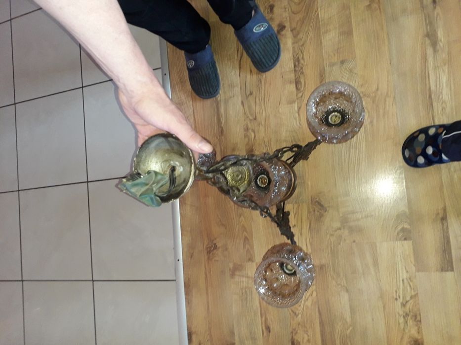 Порцеланови  лампи, италиански