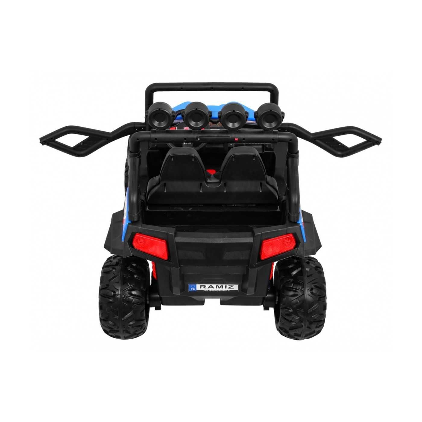 Детско Акумулаторно Бъги Grand Buggy 4x4, 180W, 24/7Ah,EVA гуми