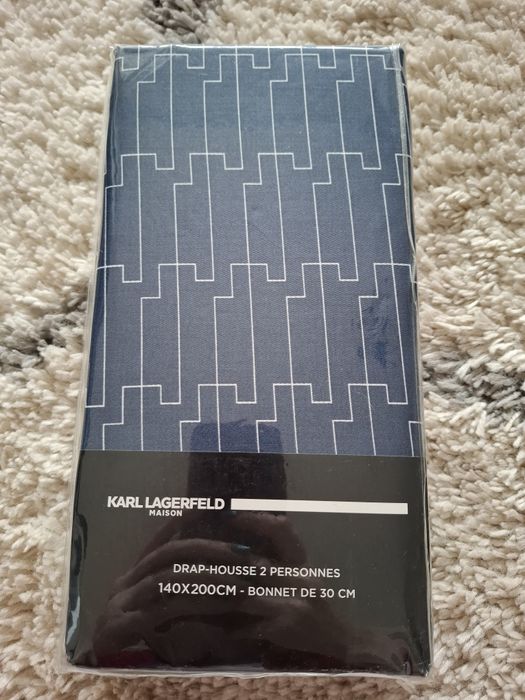 Cearceaf Karl Lagerfeld Maison 140x200