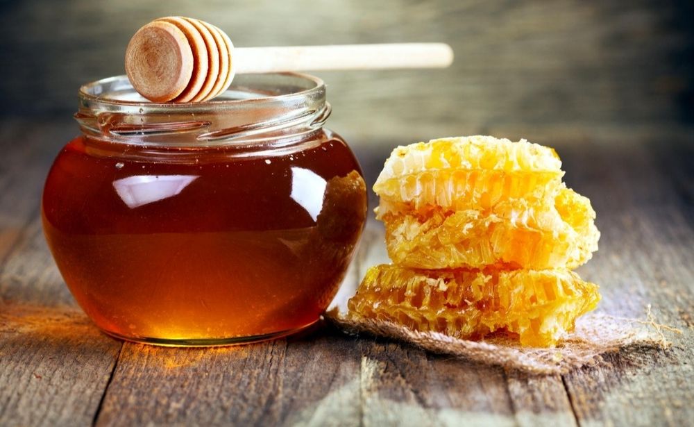 100 % чист био пчелен мед