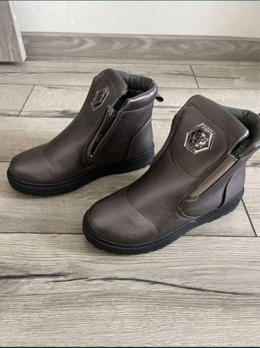 Полуботинки женские зимние