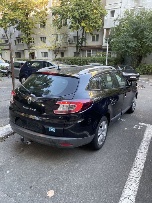 Renault Megan 3 2013 Euro 5 1.5 dci 110 Hp