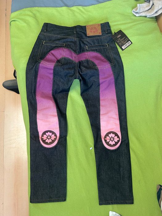 EVISU Дънки чисто нови