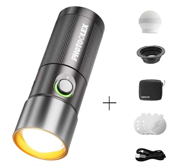 Lampa lumina continua PHOTOOLEX, noua