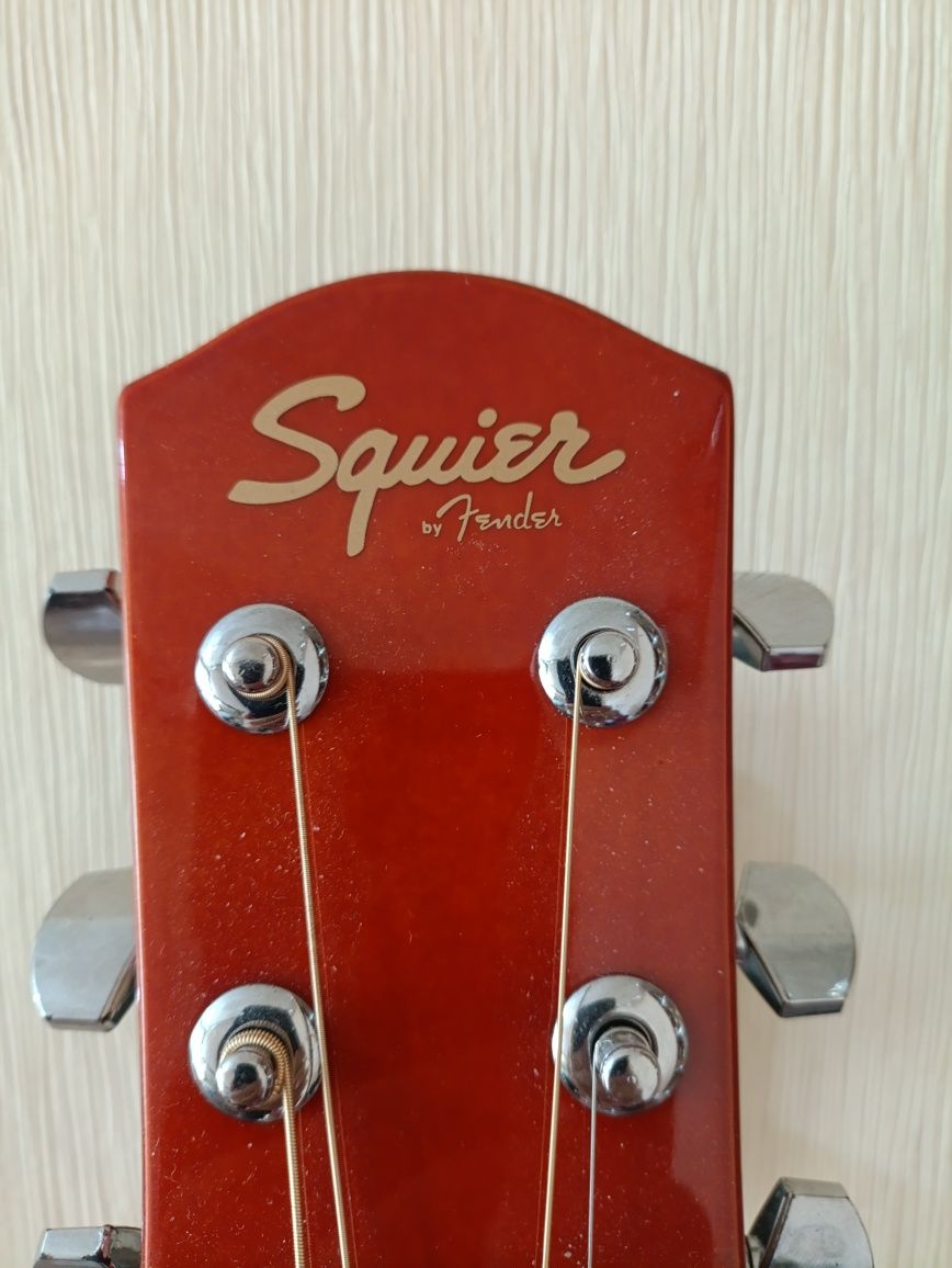 Гитара Fender Squier SA-150, трансакустическая