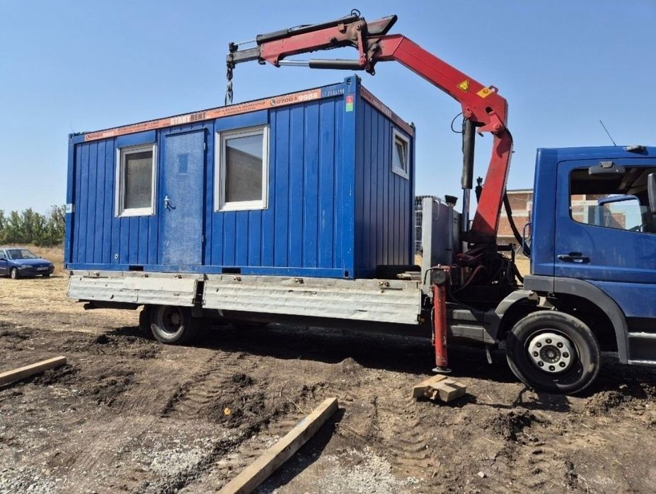 Камион  с кран, 10,5