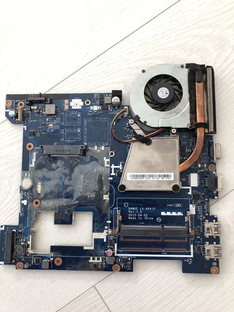 Placa de baza Lenovo G585 QAWGE LA-8681P