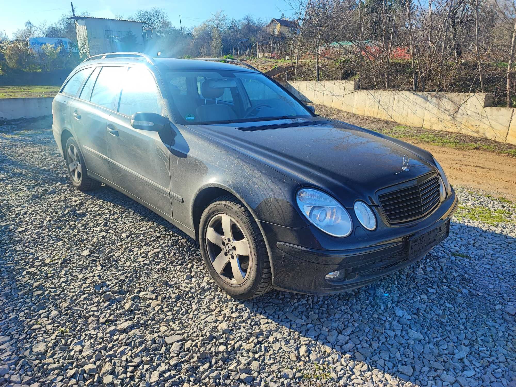 Мерцедес E 200 CDI 122 коня На Части