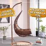 Leagan/Balansoar/Fotoliu suspendat pentru gradina/terasa OFERTA
