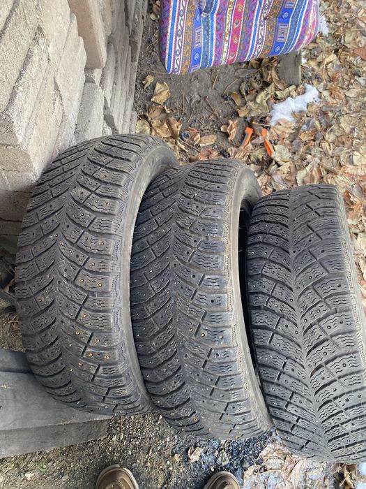 Резина Зимняя на шипах