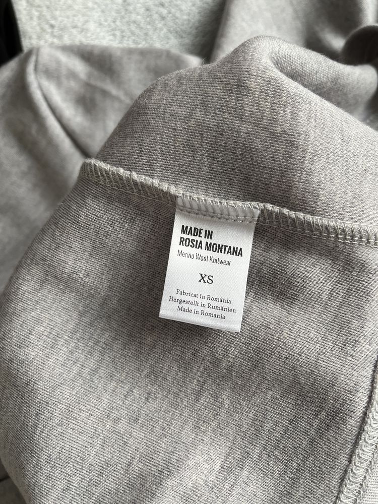 Bluza din merinos | Made in Rosia Montana | XS
