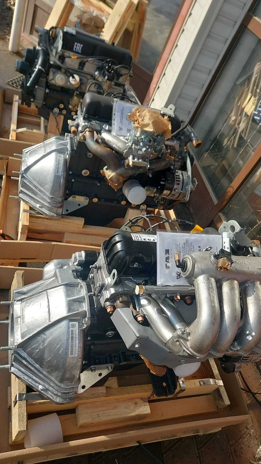 Двигатель Газель 1 комплектация Гарантия