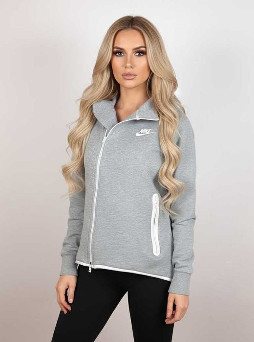 Nike Tech Fleece Cape - Оригинално дамско горнище размер M