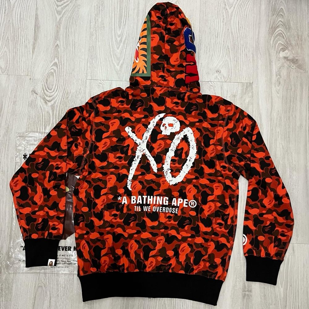 Hanorac Bape Shark x XO XL