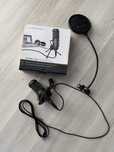 Microfon Audio Technica AT2020USB  + pop filter + shock mount