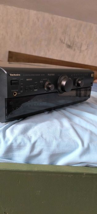Technics av control stereo receiver sa-ax6