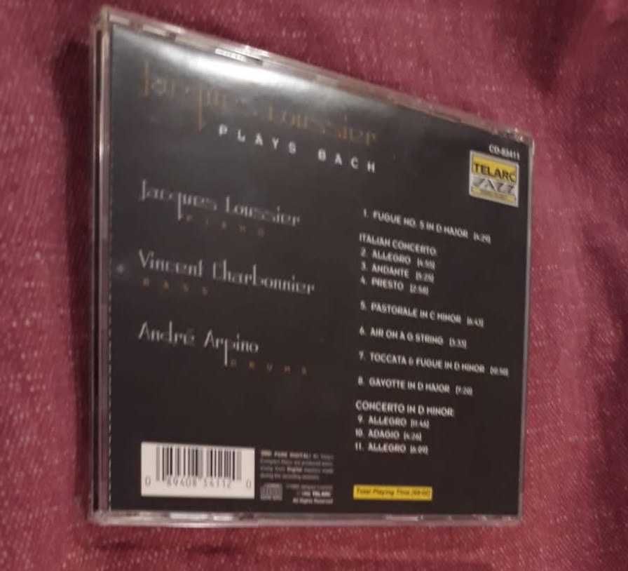 CD - Jacques Loussier - Plays Bach