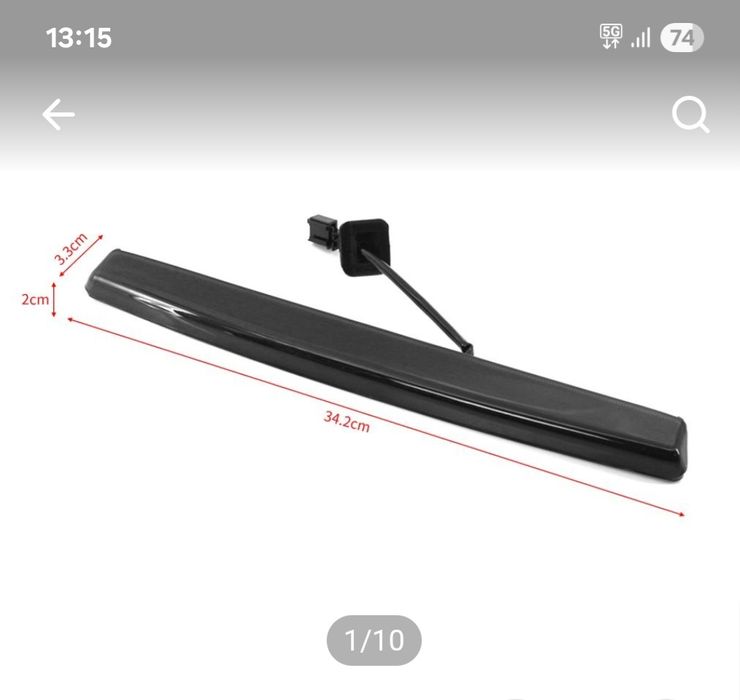 Lampa LED stop frana central VW Golf MK5 GTI, Polo MK4, Scirocco, Golf