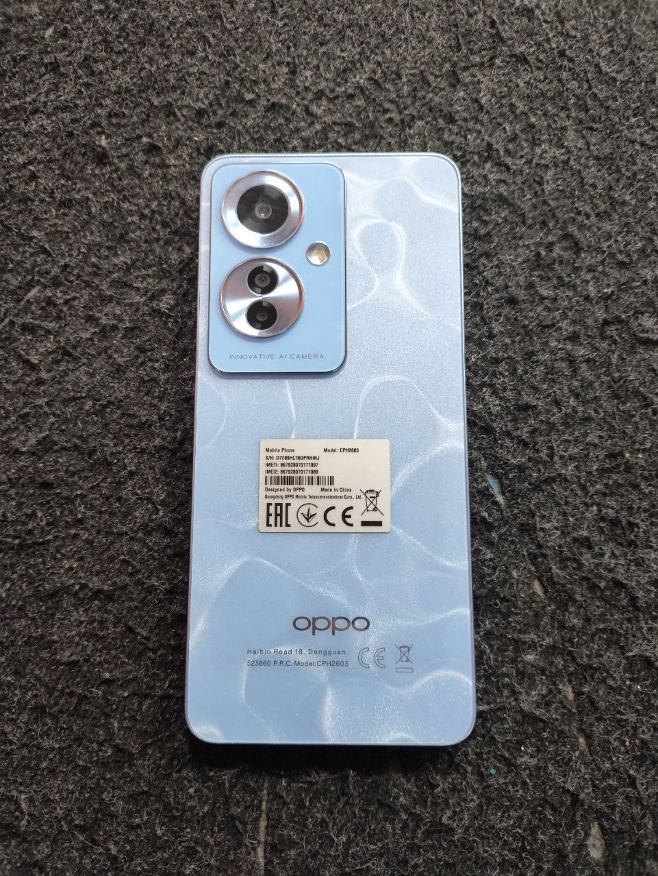 Oppo Reno 11F 5G