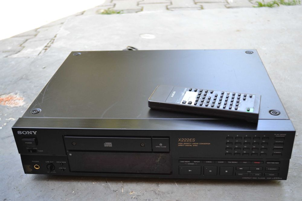 CD PLAYER Sony CDP-X 222 ES cu telecomanda