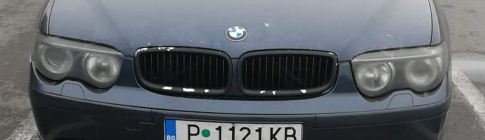 Faruri/stopuri Bmw seria 7 e65 de Europa
