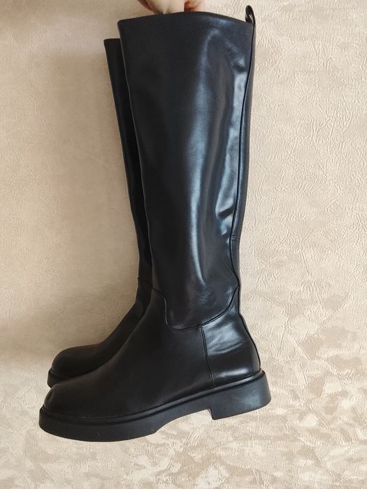 Сапоги трубы высокие 39