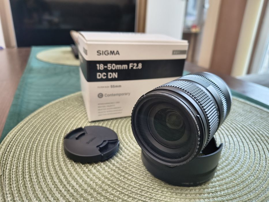 Обектив Sigma 18-50 F 2.8 DC DN Sony  E mount