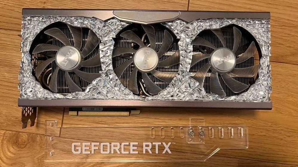 RTX 3080 Ti Palit GameRock 12GB GDDR6X Nvidia GeForce