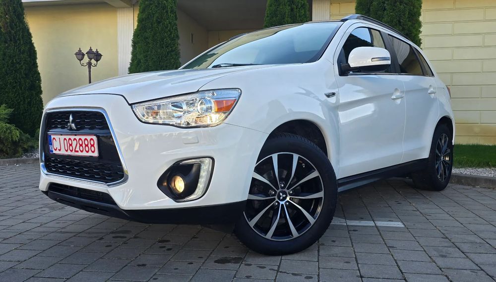Mitsubishi ASX Invite/ 2015/ Rate/ R.A.R efectuat