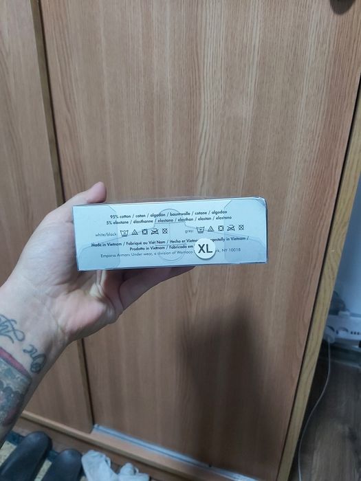 Boxeri Emporio Armani