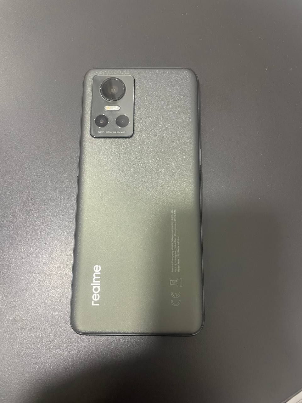 Realme GT Neo 3 150W 5G 12/256, qora