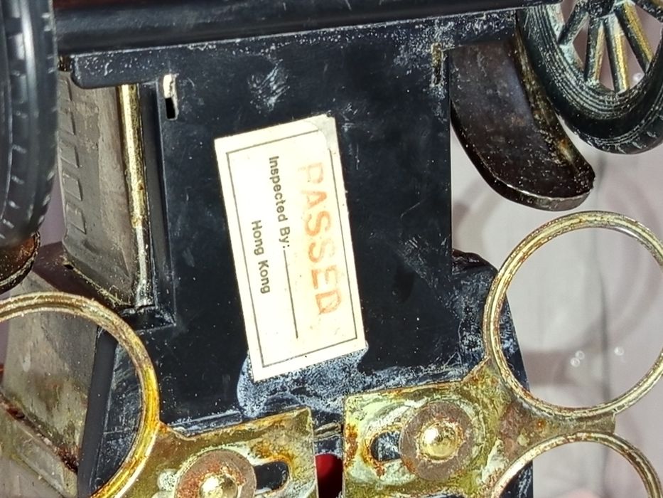 Machetă rară Ford 1918 din metal complet cu muzicuță