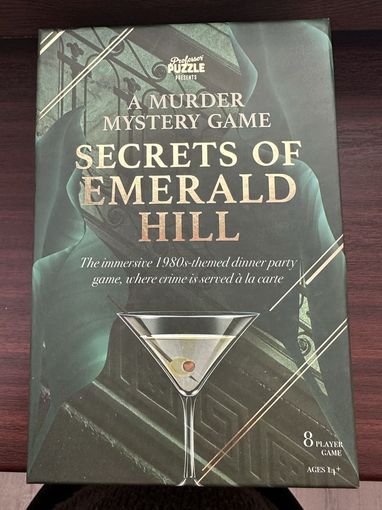 Настолна игра Secrets of emerald hill