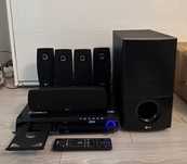 LG - Home Cinema - 5.1 System - Subwofer - BluRay / DVD - HDMI - LAN