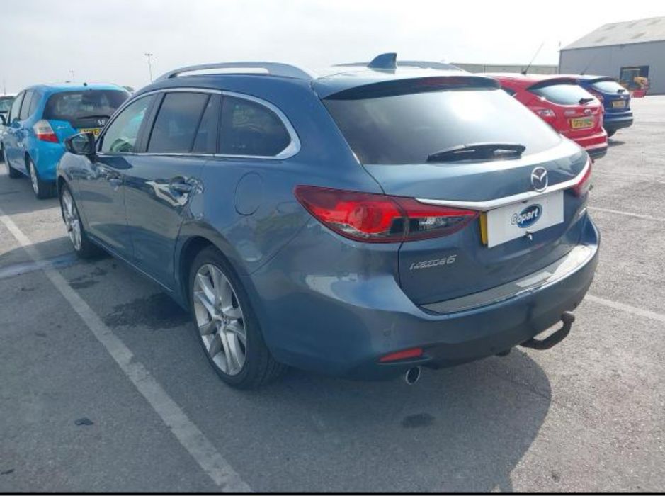 Mazda 6 На части