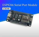 ESP8266 микропроцессор с платой