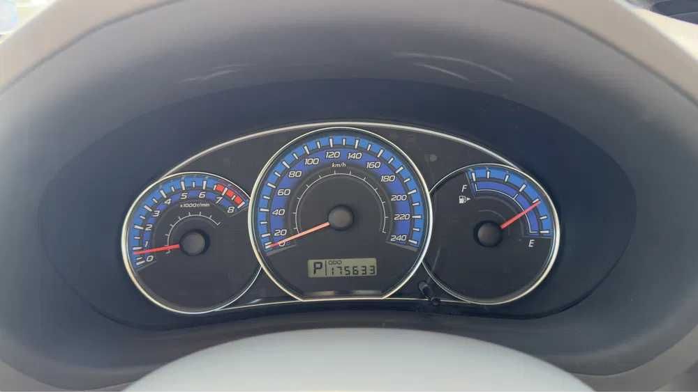 Subaru forester 2009 2.5 turbo Motor defect