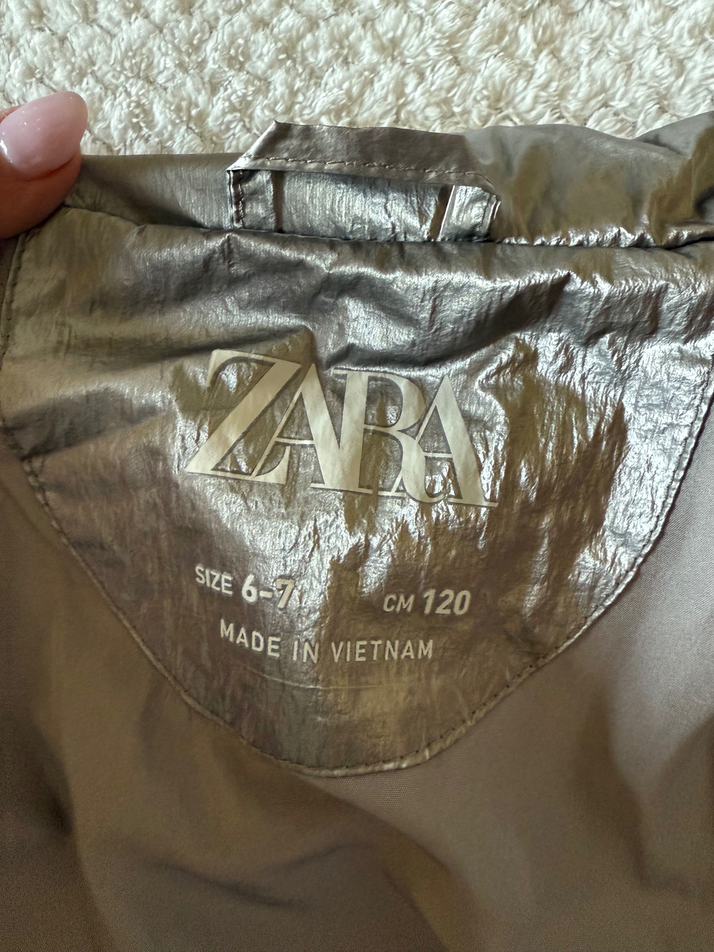 Zara детско преходно яке