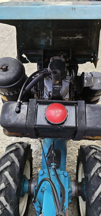 Motocultor bertolini diesel Lombardini, freza,roti metalice