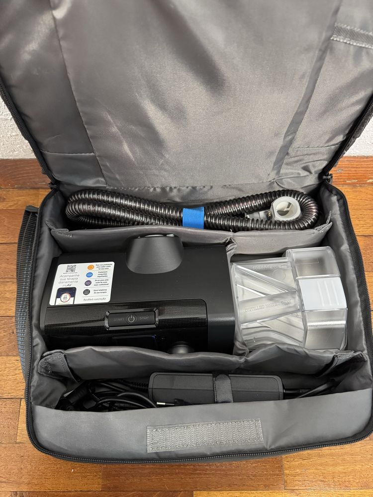 Продавам апарат за сънна апнея ResMed AirSense 10 AutoSet + аксесоари