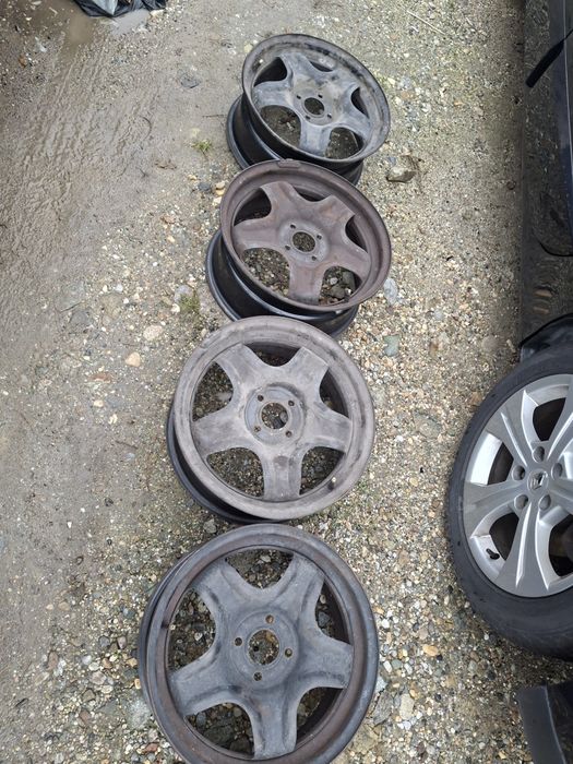 Jante 4*100 R16 Dacia Renault cu senzori