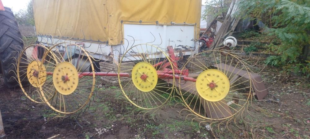 Vand grebla cu 4sorii!!