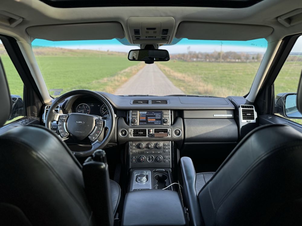 Range Rover 4.4 TDV8