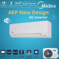 Кондиционер Midea AEP New Design Inverter  – 24 Low voltage 80V