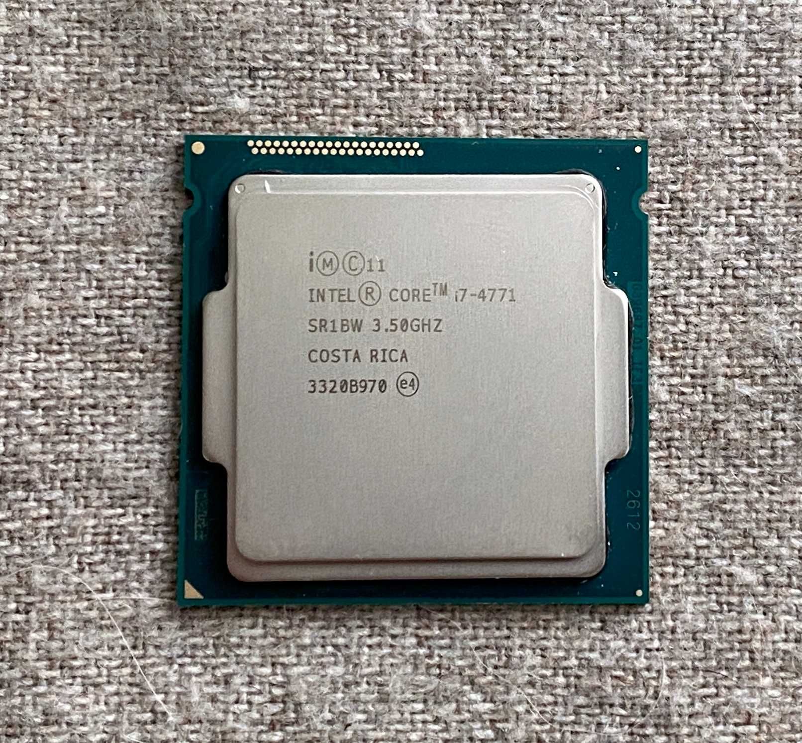 Procesor Intel Core I7-4771 3.50Ghz 5GT S LGA1150 8MB Quad-Core